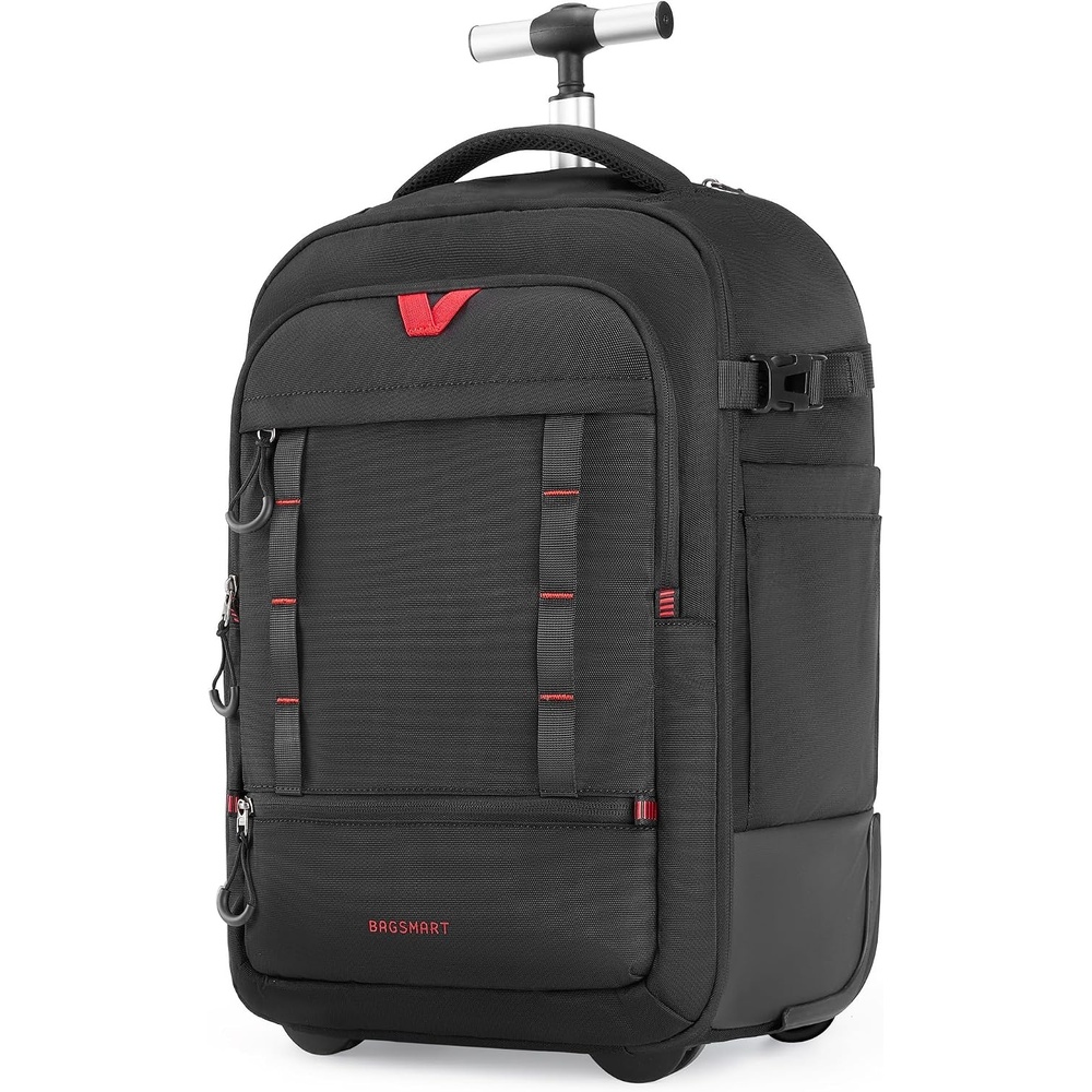 image:imageBAGSMART Camera Bag for Photographers Professional Fits up to 156 LaptopBlack