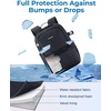 BAGSMART 2 in 1 Small Camera Backpack for DSLR, Fits 12.9″ iPad, Beige(Black)