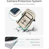 BAGSMART Small Camera Backpack DSLR SLR Camera Bag Fits 13 Inch Laptop(Beige)
