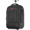 BAGSMART Camera Bag for Photographers Professional Fits up to 15.6″ Laptop(Black)