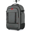 BAGSMART Camera Bag for Photographers Professional Fits up to 15.6″ Laptop(Grey)