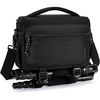 image:imageBAGSMART Camera Sling Bag with Tripod Holder amp Rain Cover Black01Black