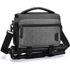 image:imageBAGSMART Camera Sling Bag with Tripod Holder amp Rain Cover Black02Grey