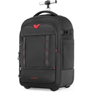 BAGSMART Camera Bag for Photographers Professional Fits up to 15.6″ Laptop(Black)