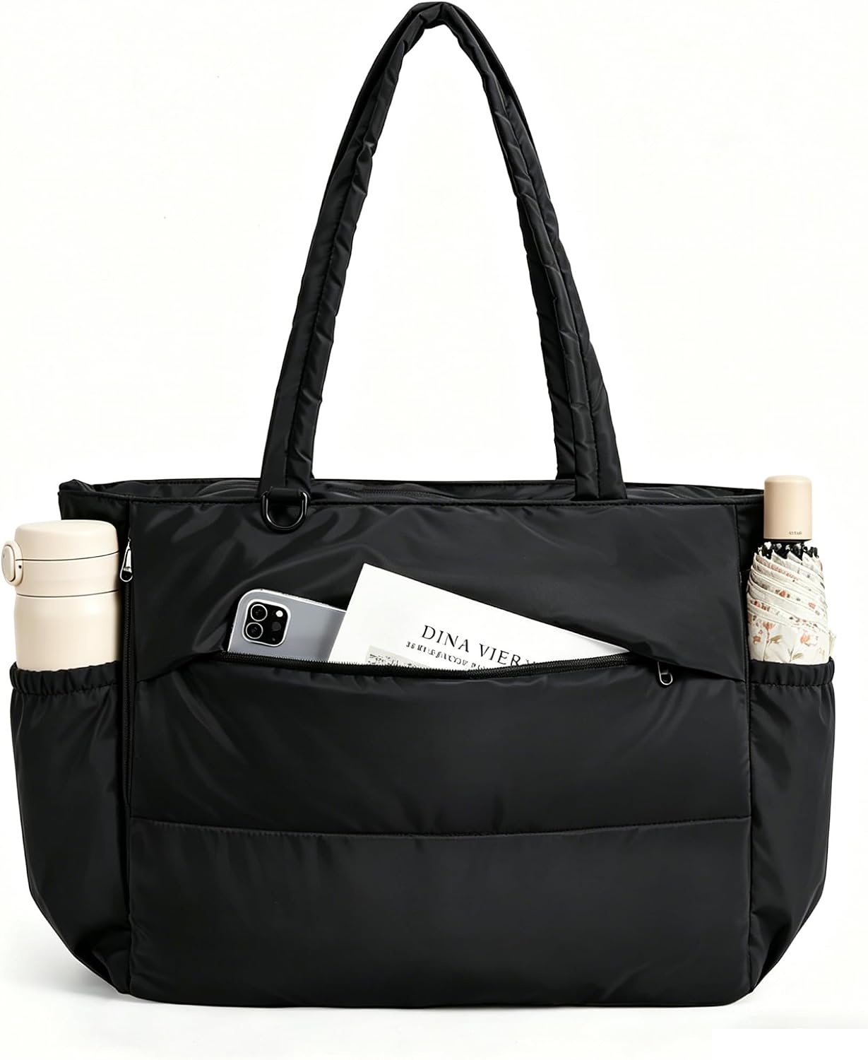image:imageBAGSMART Yoga Pilates Tote Bag for Women with Knotted Handle Gym BagClassic
