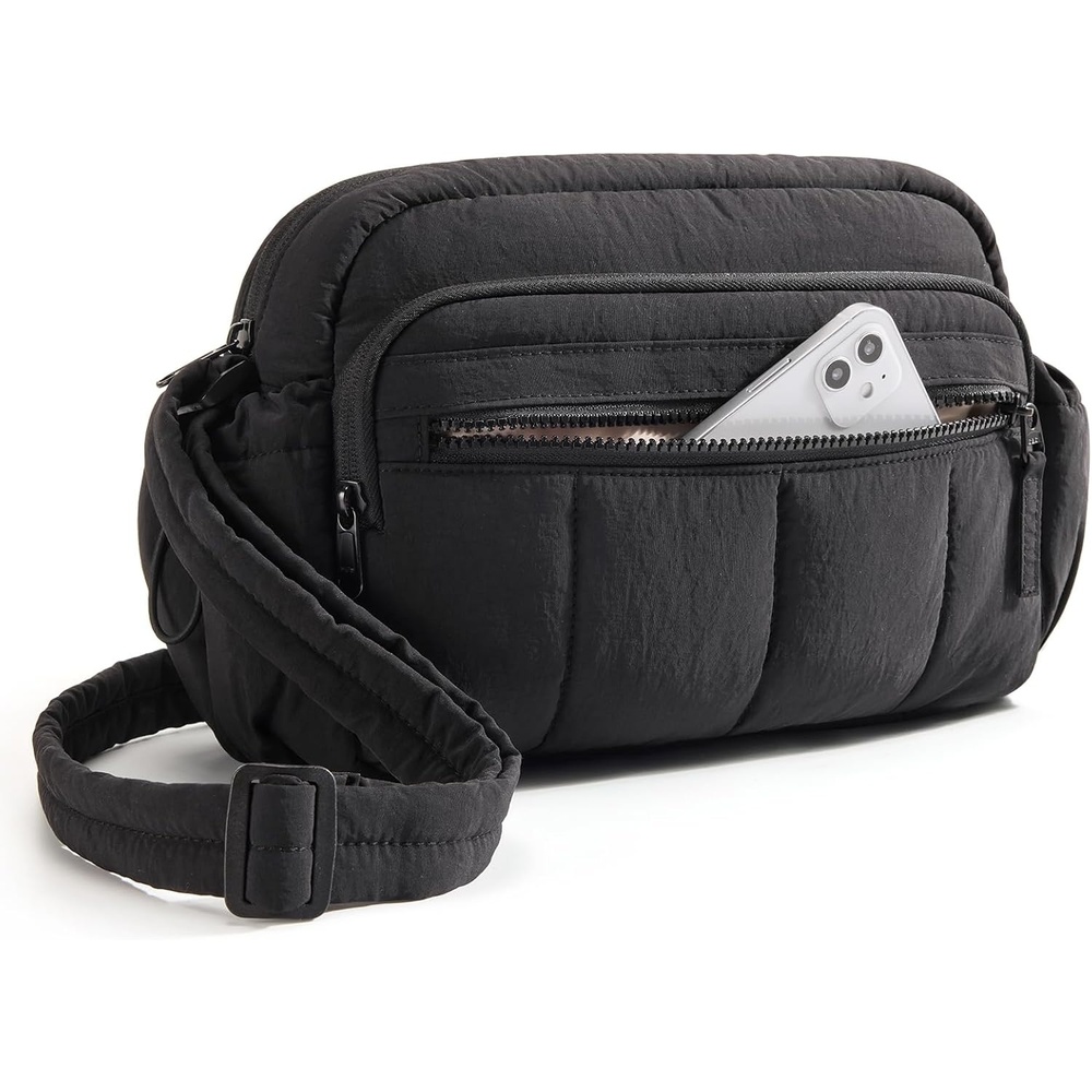 image:imageBAGSMART Cross Body Purse Mini Crossbody Bags for Women Travel Purse01black