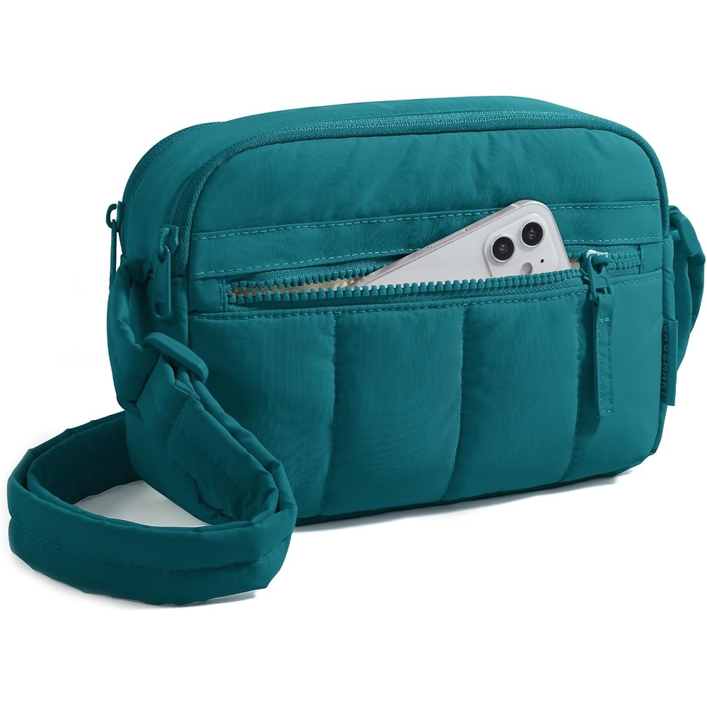 image:imageBAGSMART Cross Body Purse Mini Crossbody Bags for Women Travel PurseBotanical Green