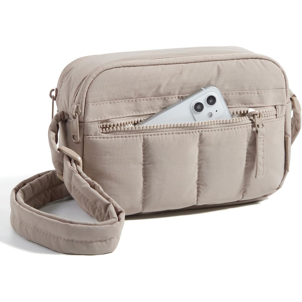 image:imageBAGSMART Cross Body Purse Mini Crossbody Bags for Women Travel PurseBrown