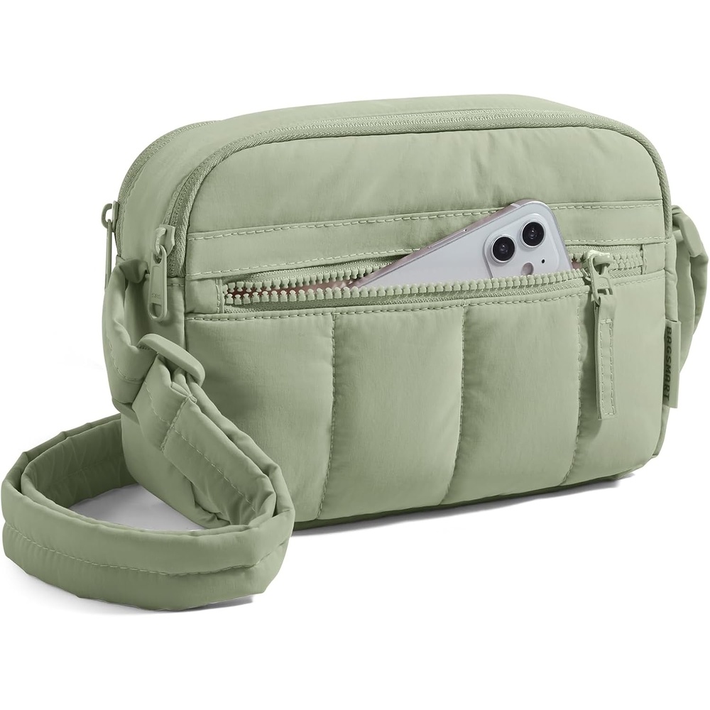 image:imageBAGSMART Cross Body Purse Mini Crossbody Bags for Women Travel PurseGreen