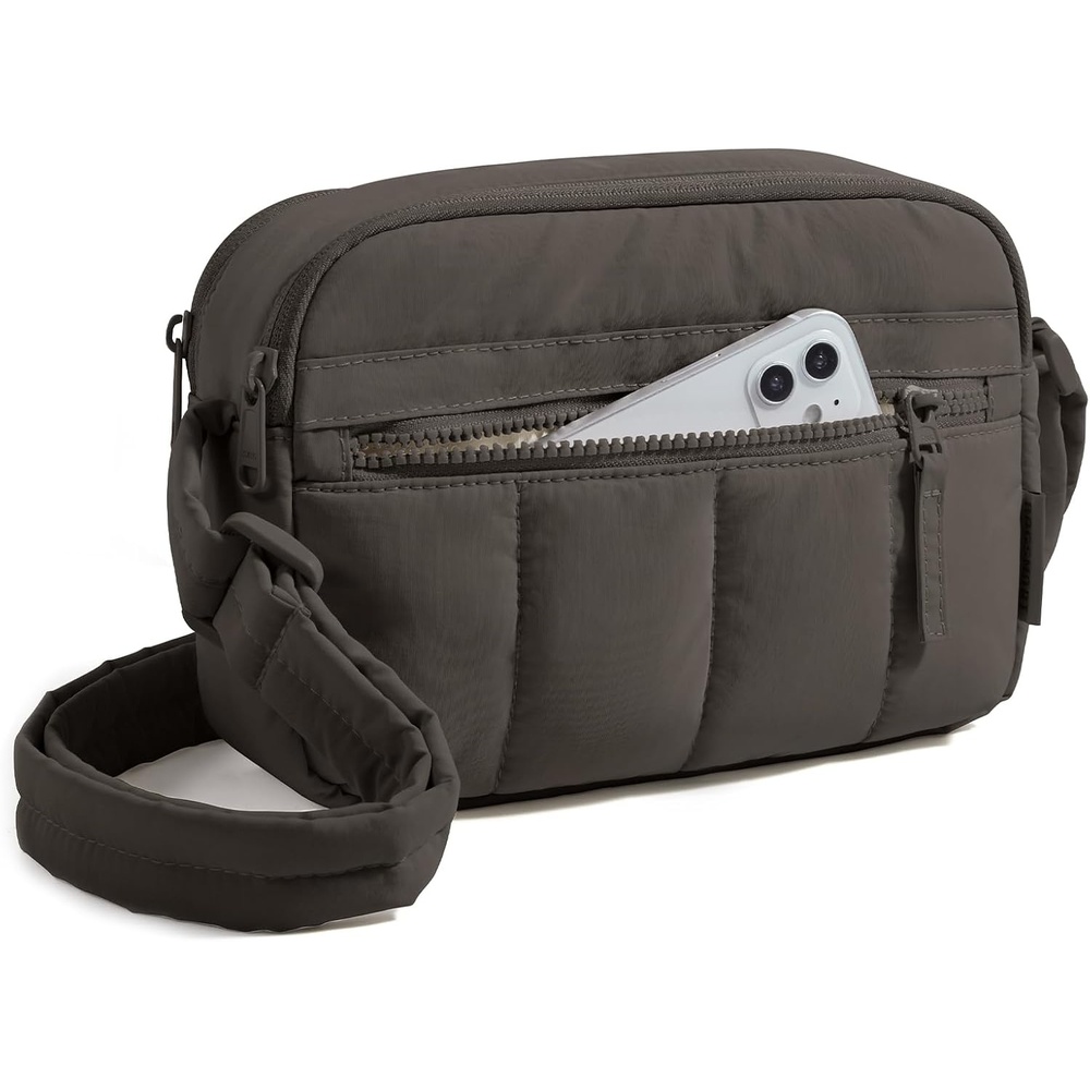 image:imageBAGSMART Cross Body Purse Mini Crossbody Bags for Women Travel PurseGrey