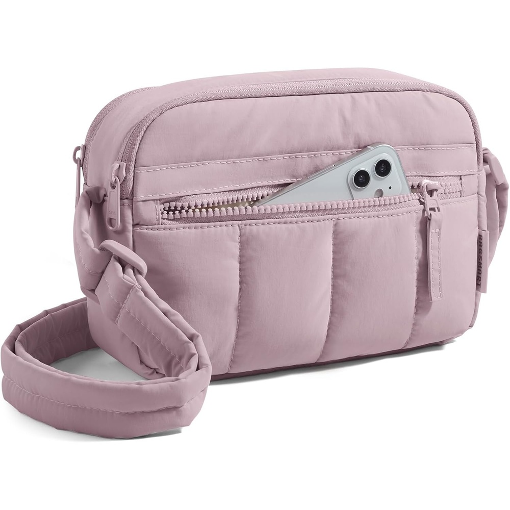 image:imageBAGSMART Cross Body Purse Mini Crossbody Bags for Women Travel PursePurple