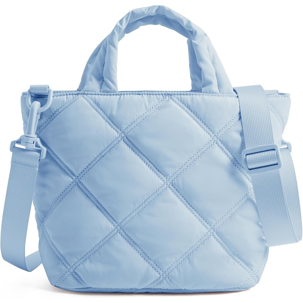 image:imageBAGSMART Crossbody Bags for Women Lightweight Purses for Women Quilted Puffer Tote Handbags for Daily UseShopTravelBlue
