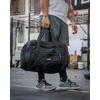BAGSMART 4-IN-1 Gym Bag for Women Men, TSA Duffle Bag for Travel(Black)
