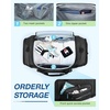 BAGSMART 4-IN-1 Gym Bag for Women Men, TSA Duffle Bag for Travel(Kakhi)