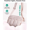 BAGSMART Cross Body Purse, Mini Crossbody Bags for Women Travel Purse(Baby Pink)