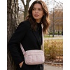 BAGSMART Cross Body Purse, Mini Crossbody Bags for Women Travel Purse(Baby Pink)