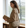 BAGSMART Cross Body Purse, Mini Crossbody Bags for Women Travel Purse(Brown)