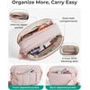 BAGSMART Cross Body Purse, Mini Crossbody Bags for Women Travel Purse(Checked)