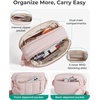 BAGSMART Cross Body Purse, Mini Crossbody Bags for Women Travel Purse(Terracotta Pink)