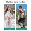 BAGSMART Crossbody Bags for Women, Mini Cell Phone Cross body Purses Travel Wallet with RFID Blocking Card Slots(Coffee Brown)