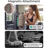 BAGSMART Magnetic 40oz Water Bottle Holder with Strap, Crossbody Purse Gym Accessories for Women(Nvay)