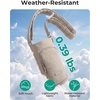 BAGSMART Magnetic 40oz Water Bottle Holder with Strap, Crossbody Purse Gym Accessories for Women(Sage)