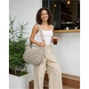 BAGSMART Quilted Crossbody Bags for Women, Travel Purses Hobo Shoulder Bag(Earth Tone Camel)