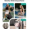 BAGSMART Tennis Gym Bag for Women, 2-in-1 Pickleball Backpack Sports Duffle(Mocha Brown)