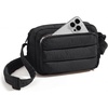 BAGSMART Crossbody Bags for Women, Puffer Crossbody Purses for Women with RFID Blocking Slots, Handbags Wallet Small Purse(Black)