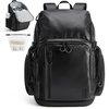 BAGSMART Gym Backpack for Men with Shoe Compartment for Multi-Sport(Black)