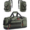 BAGSMART Gym Bag for Men, Athletic Sports Backpack Travel Hiking Duffel(Green)