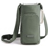 BAGSMART Magnetic 40oz Water Bottle Holder with Strap, Crossbody Purse Gym Accessories for Women(Sage)