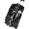BAGSMART Rolling Duffle Bag with Wheels, Travel Duffel Luggage Bag for Men, Water Repellent Heavy Duty for Travel Camp, Black, Large, 70L(Black)