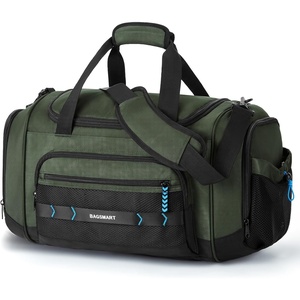 BAGSMART 4-IN-1 Gym Bag for Women Men, TSA Duffle Bag for Travel(Green)
