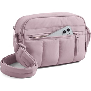 BAGSMART Cross Body Purse, Mini Crossbody Bags for Women Travel Purse(Purple)