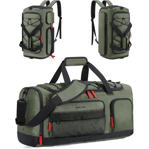 BAGSMART Gym Bag for Men, Athletic Sports Backpack Travel Hiking Duffel(Green)