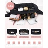 BAGSMART Fanny Packs for Women, Running Workout Traveling Hiking, Beige(Camel)