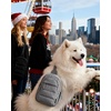 BAGSMART Small Sling Bag for Women, Puffer Crossbody Bag Hobo Handbag(Grey)