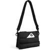 BAGSMART Cross Body Purse, Medium Crossbody Bags for Women Travel Purse, 4.3L Puffy Handbag Wallet with RFID Blocking Slots(Black)