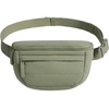 BAGSMART Fanny Packs for Women Cross Body, Quilted Puffy Belt Bag with Pockets, Fashion Waist Packs for Traveling Hiking Black(Z-Forest Green)