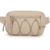 BAGSMART Fanny Packs for Women, Running Workout Traveling Hiking, Beige(Camel)