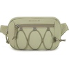 BAGSMART Fanny Packs for Women, Running Workout Traveling Hiking, Beige(Grayish green)