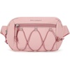BAGSMART Fanny Packs for Women, Running Workout Traveling Hiking, Beige(Light Pink)