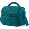 image:imageBAGSMART Lunch Bag Women Double Deck Insulated Lunch Box CamelTeal
