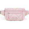 BAGSMART Puffy Fanny Packs for Women Belt Bag with Adjustable Strap(2-Pink)