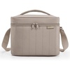 BAGSMART Puffy Insulated Lunch Bag, Lightweight Large 14L Double Deck Camel(A-Camel)