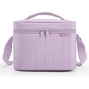 BAGSMART Puffy Insulated Lunch Bag, Lightweight Large 14L Double Deck Camel(A-Lavender Purple)