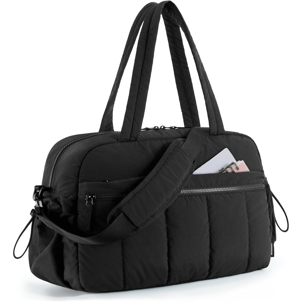 image:imageBAGSMART Duffle Bag for Travel Gym Bag for Women Weekender Carry onClassic