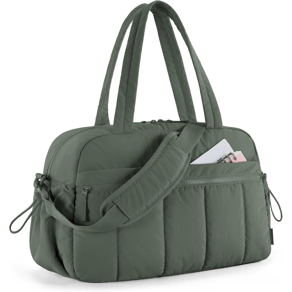 image:imageBAGSMART Duffle Bag for Travel Gym Bag for Women Weekender Carry onSage