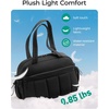 BAGSMART Duffle Bag for Travel, Gym Bag for Women, Weekender Carry on(Classic)